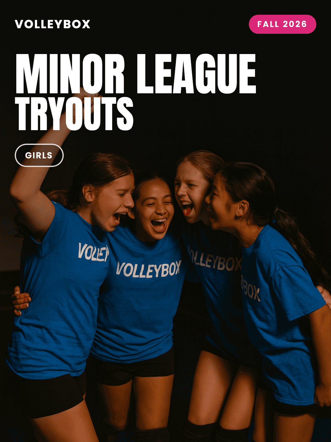 Girls Minor League Tryouts